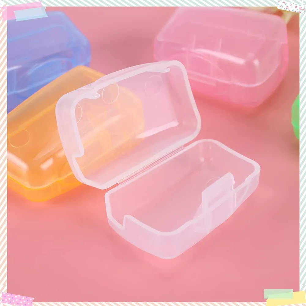 20 Pcs Portable Toothbrush Head Cover Case for Travel Hiking Camping Toothbrush Box Brush Cap Case for Home Travel Outdoor Camping Hiking Business Trip