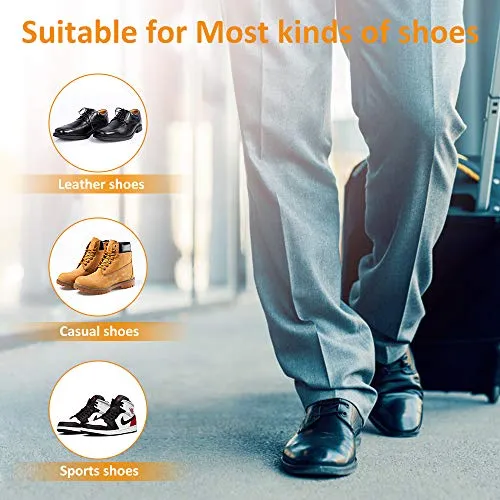 4 Pairs Shoe Crease Protectors for Air Force Shoes, Anti-Wrinkle Shoe Crease Guard for Sneaker and Casual Shoes, Anti Crease Shoe Protectors for Men's 7-12/ Women's 5-8