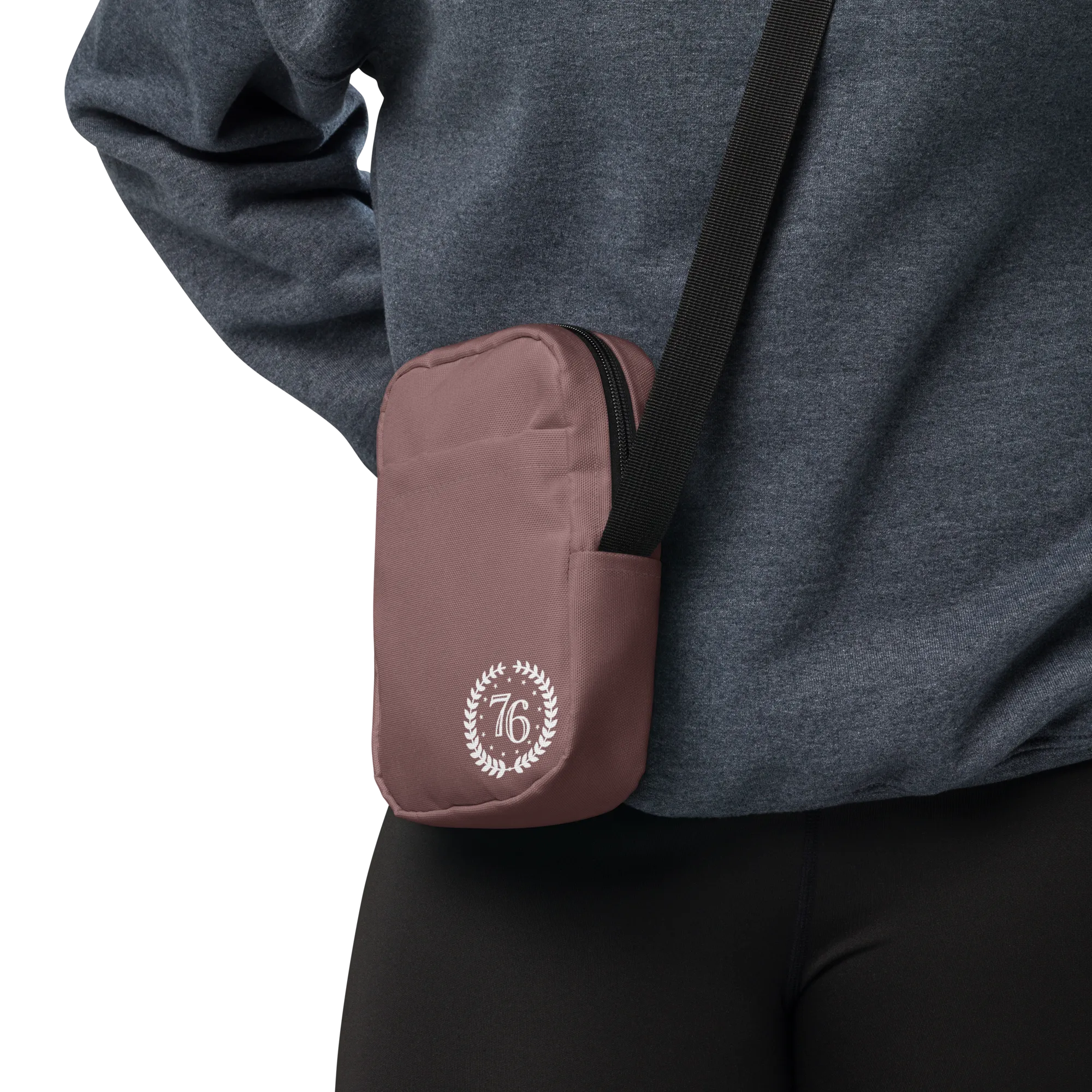 76 Crest Utility Crossbody Bag