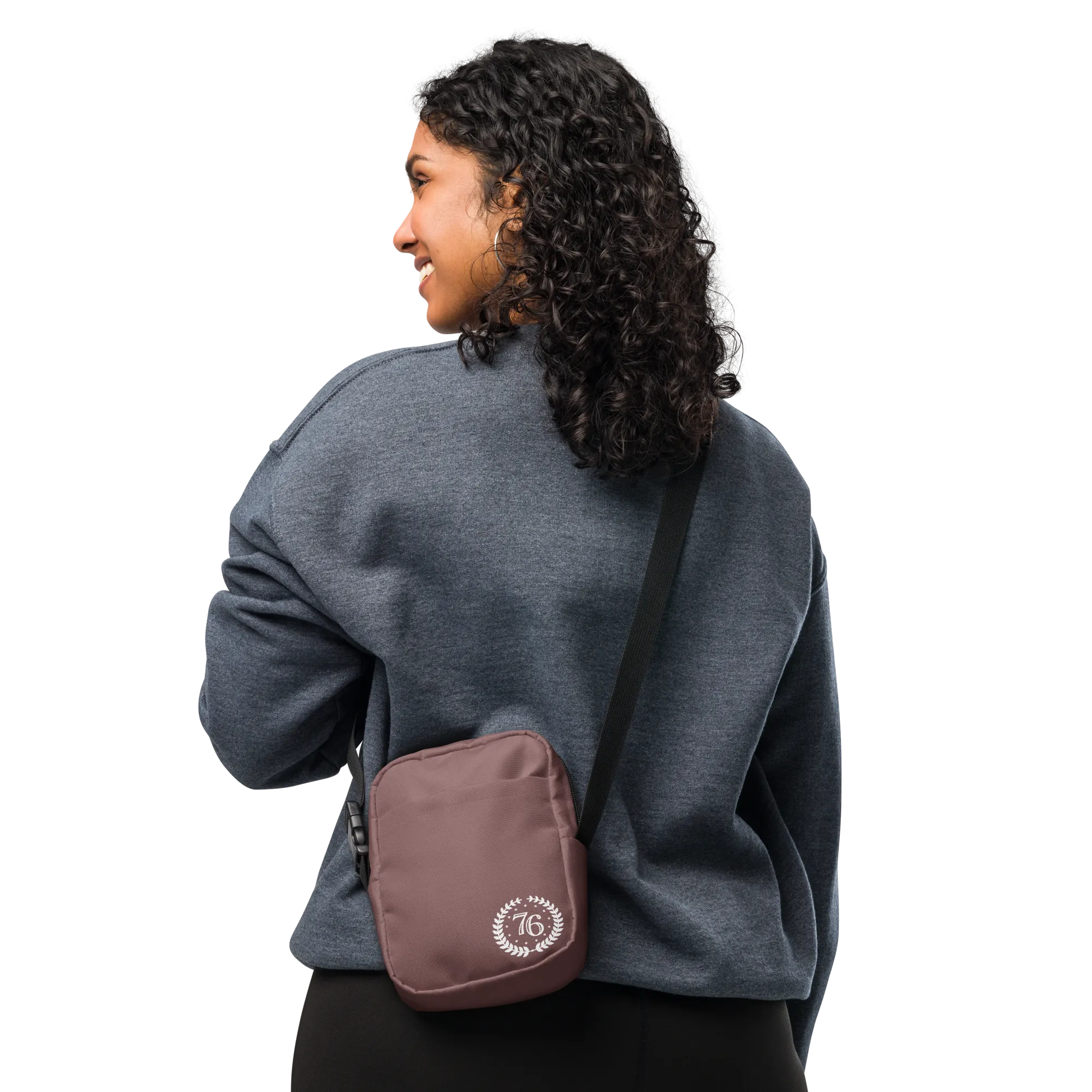 76 Crest Utility Crossbody Bag