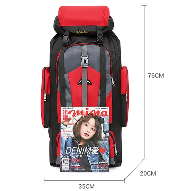 80L Camping Backpack