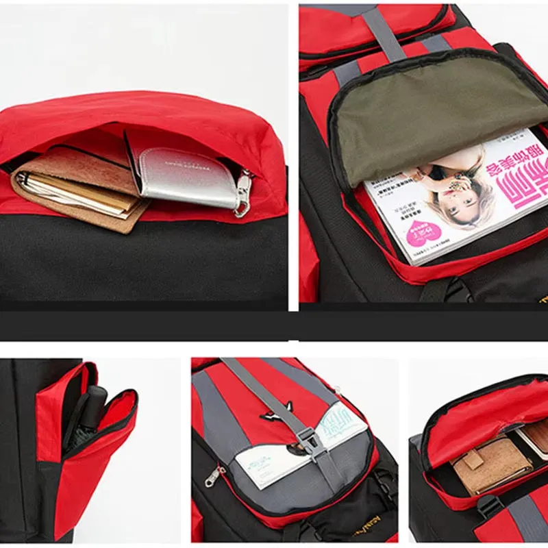80L Camping Backpack