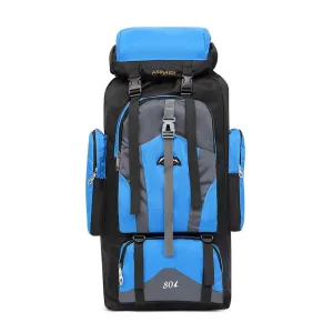 80L Camping Backpack