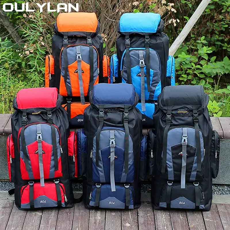 80L Camping Backpack