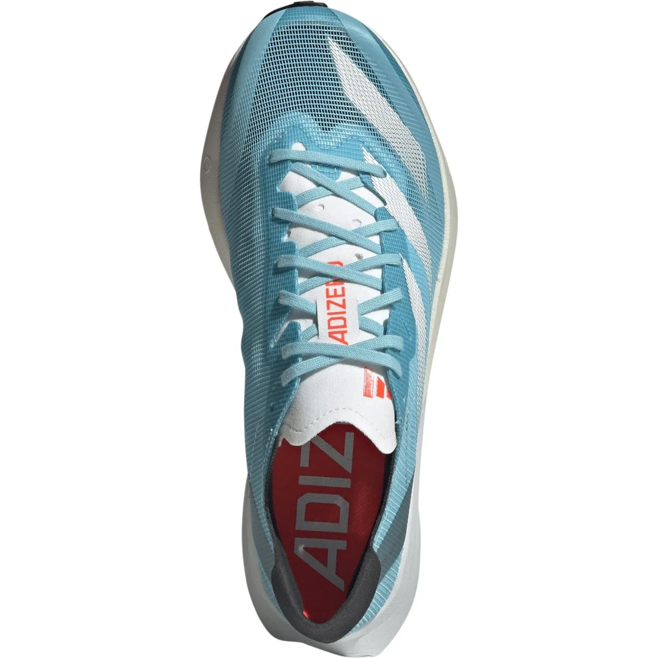 Adidas Adizero Adios 8 Women's - Aqua/White