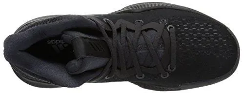 adidas Boys' Mad Bounce J Basketball Shoe Utility Black/Grey, 3.5 M US Big Kid