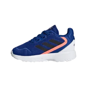 Adidas Nebzed I Infant-Boys Lifestyle Shoes Blue/Coral Eh2576