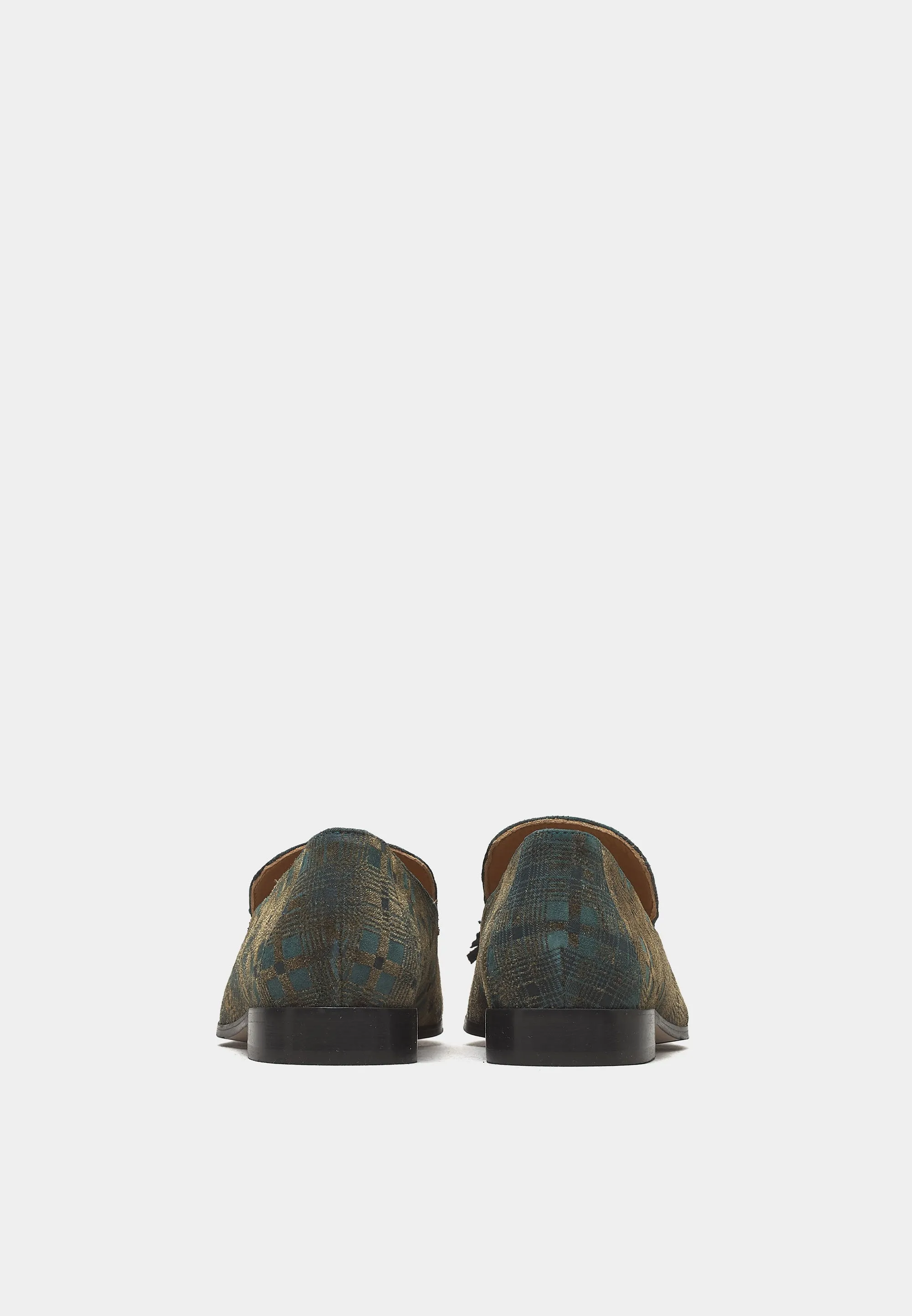 Alejandria 28001 Green Tartan