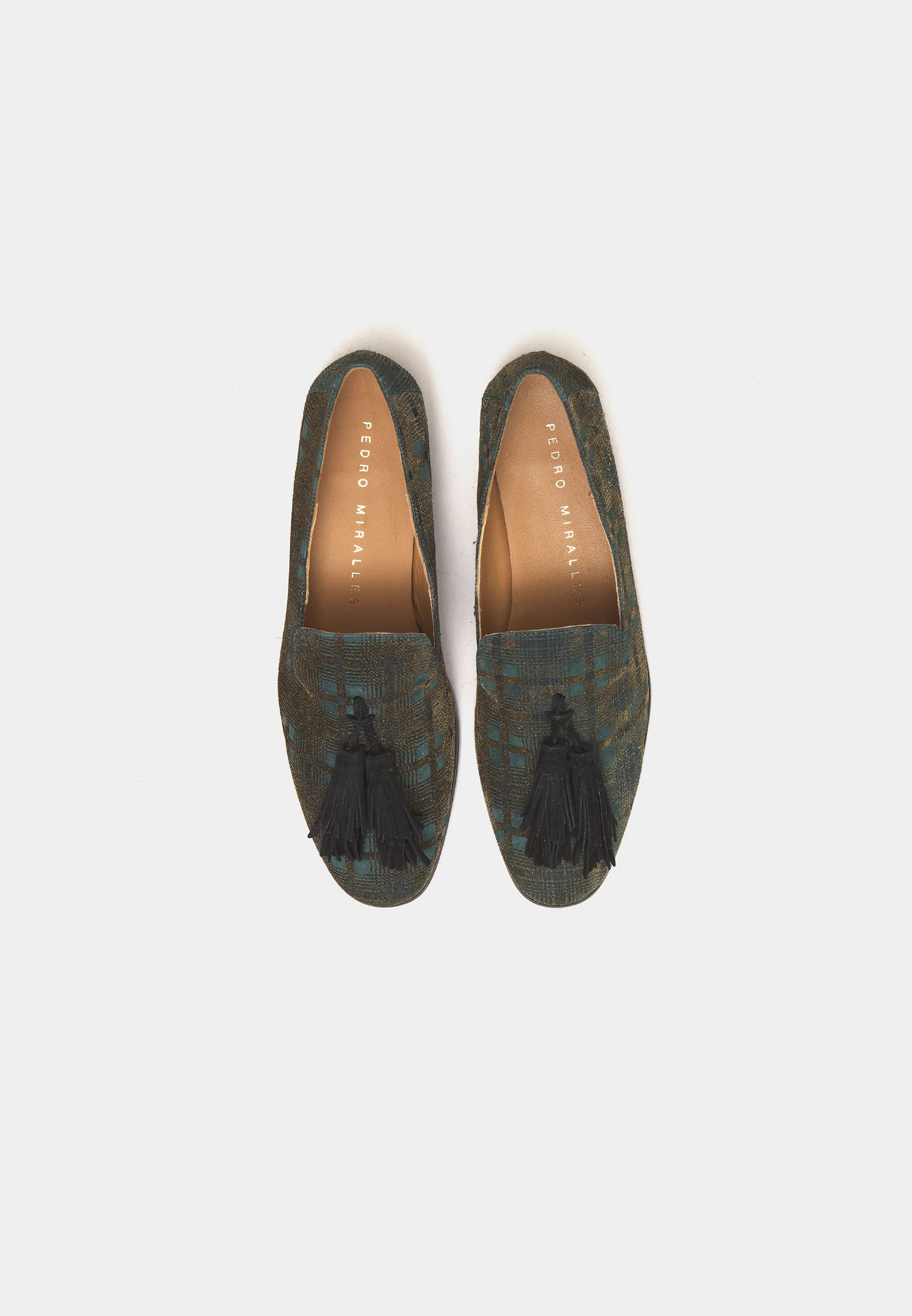 Alejandria 28001 Green Tartan