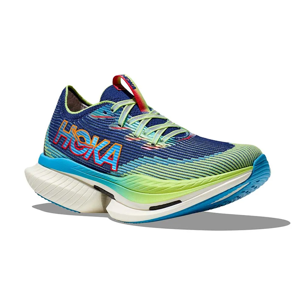 All Gender Cielo X1 Running Shoes - Evening Sky/Lettuce - Regular (D)