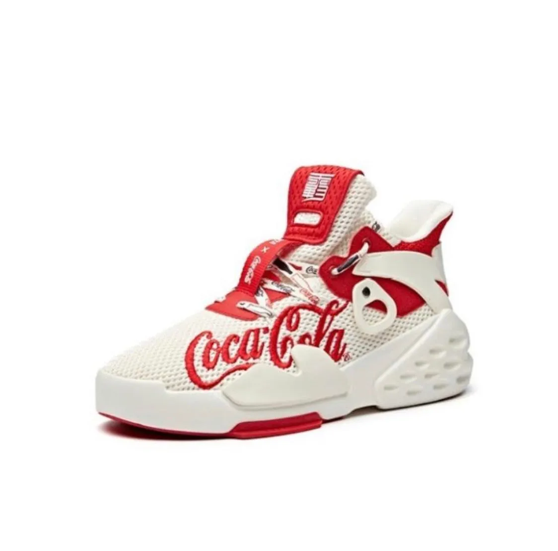 Anta Men's Badao x Coca Cola White/Red