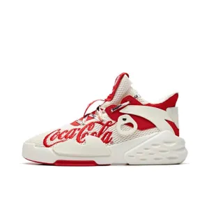 Anta Men's Badao x Coca Cola White/Red