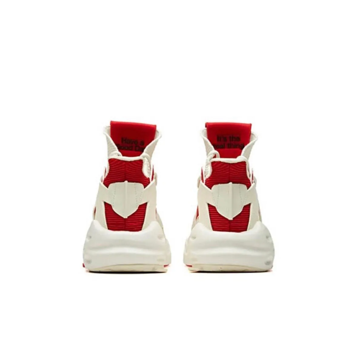 Anta Men's Badao x Coca Cola White/Red
