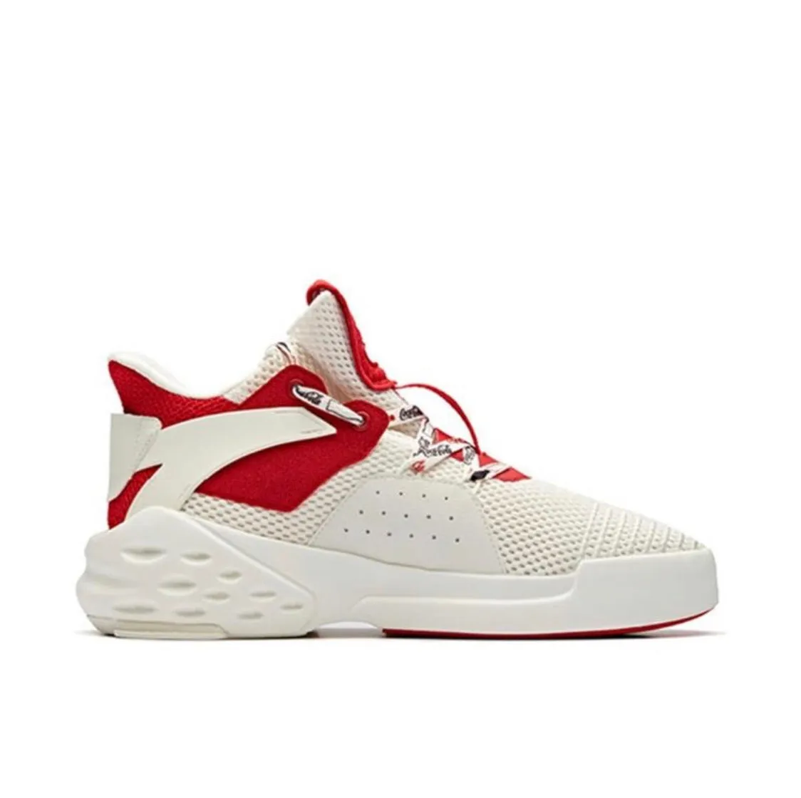 Anta Men's Badao x Coca Cola White/Red