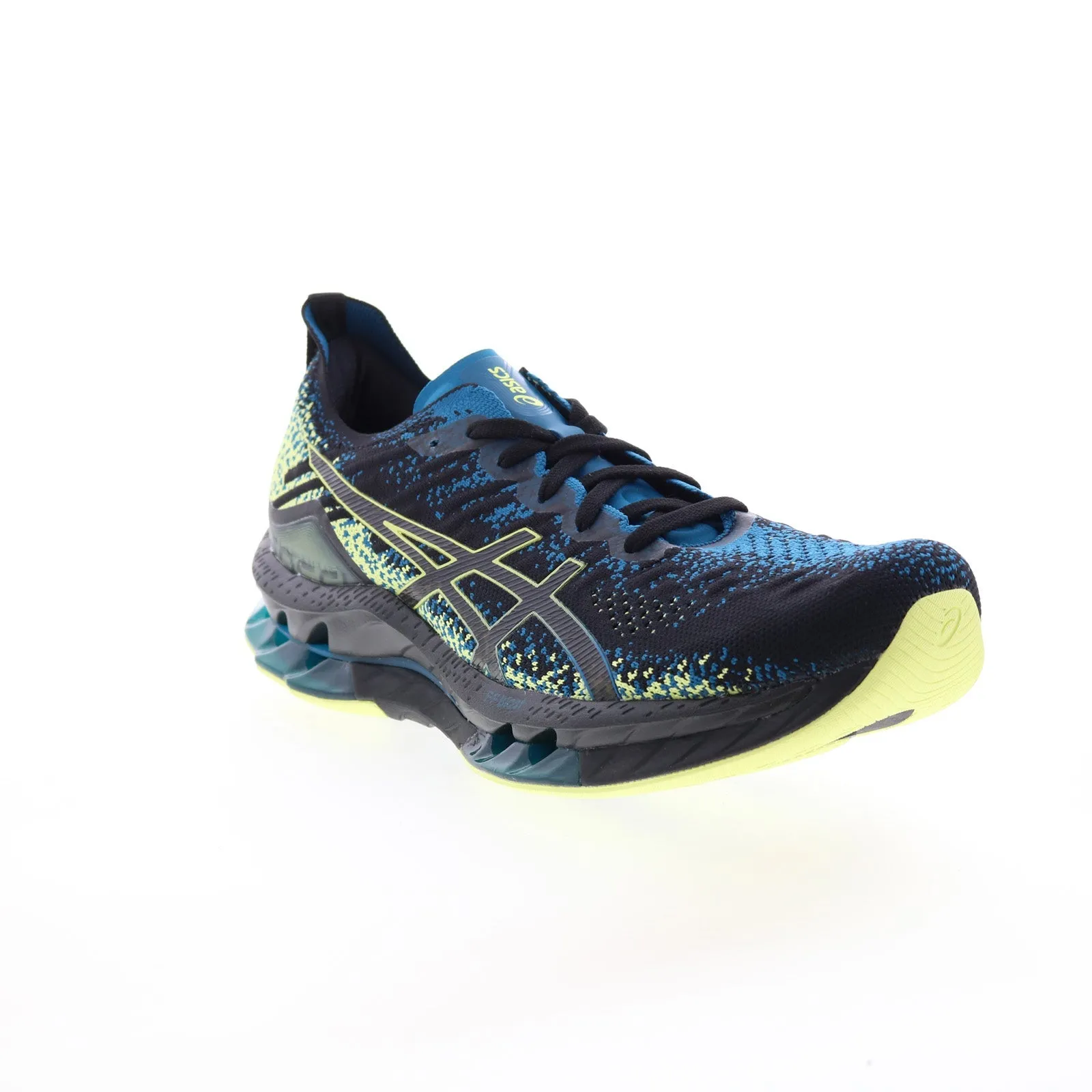 Asics Gel-Kinsei 1011B203-004 Mens Black Mesh Athletic Running Shoes