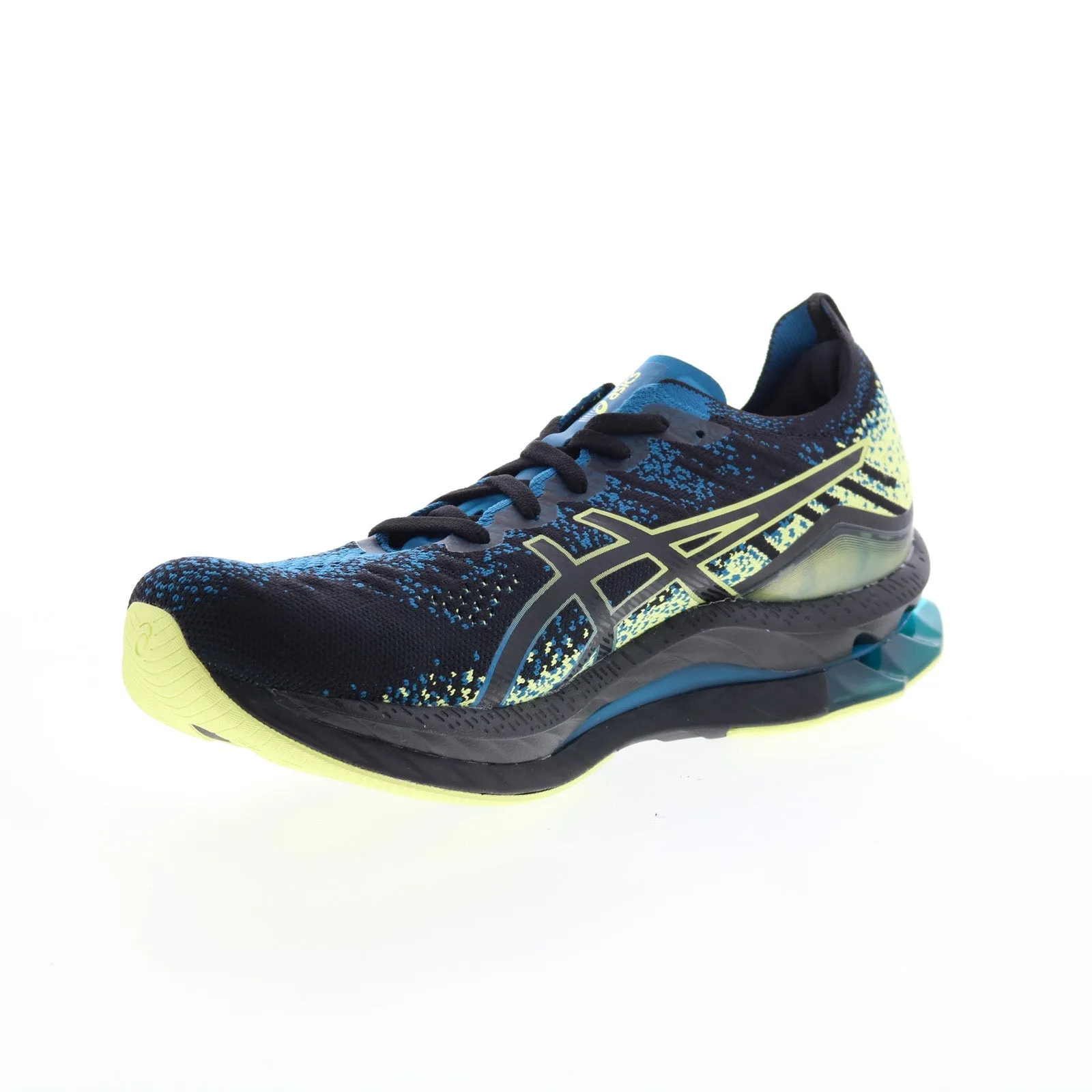 Asics Gel-Kinsei 1011B203-004 Mens Black Mesh Athletic Running Shoes