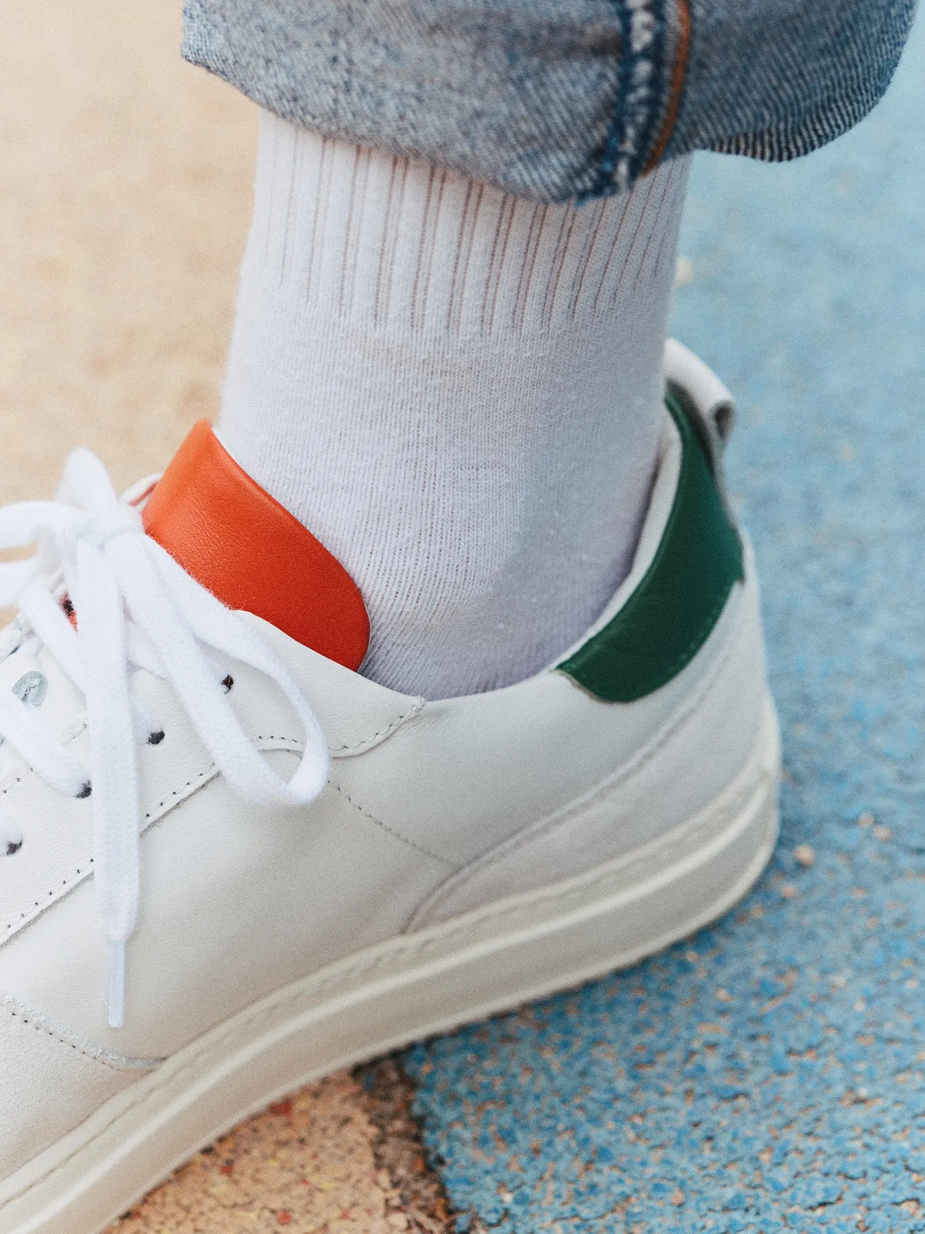 B0 - Vert / Orange