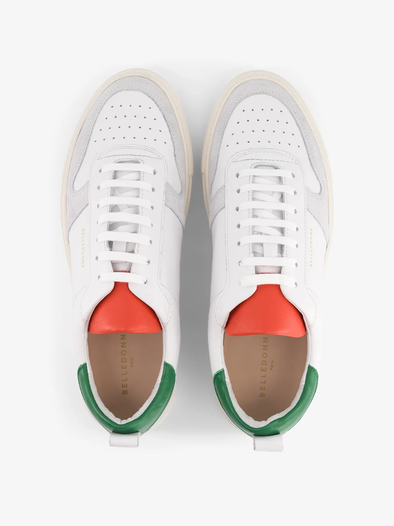 B0 - Vert / Orange