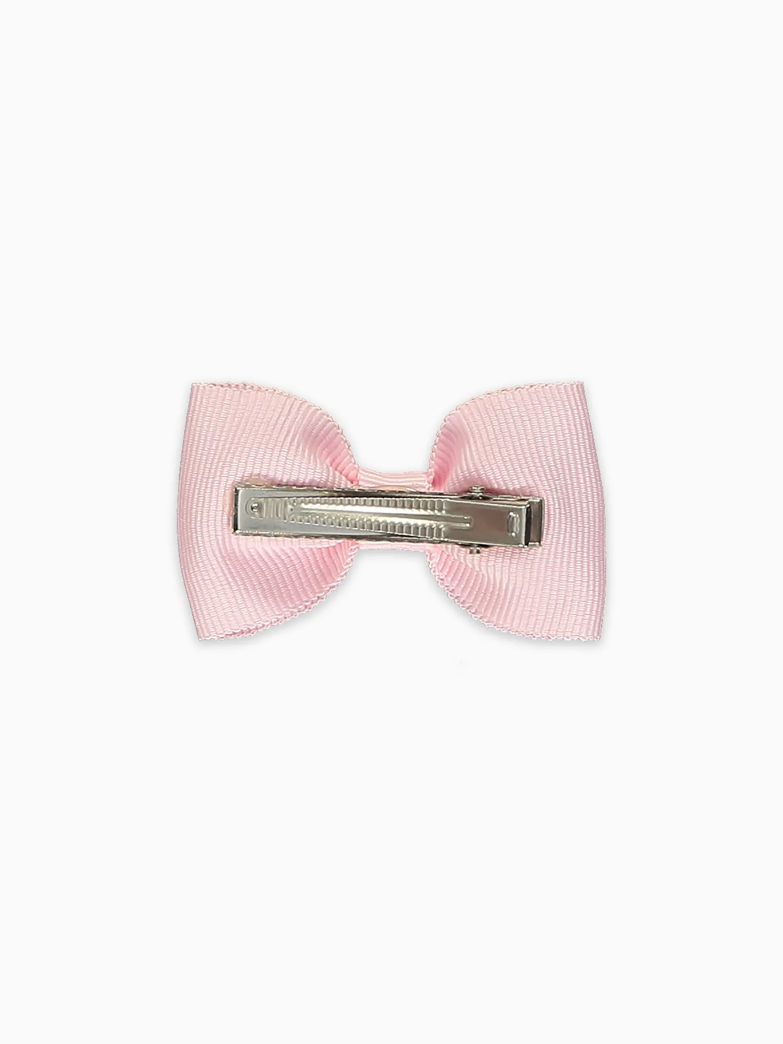 Baby Pink Small Bow Girl Clip