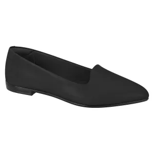 Beira Rio 4136-394 Flat Loafer in Black Napa