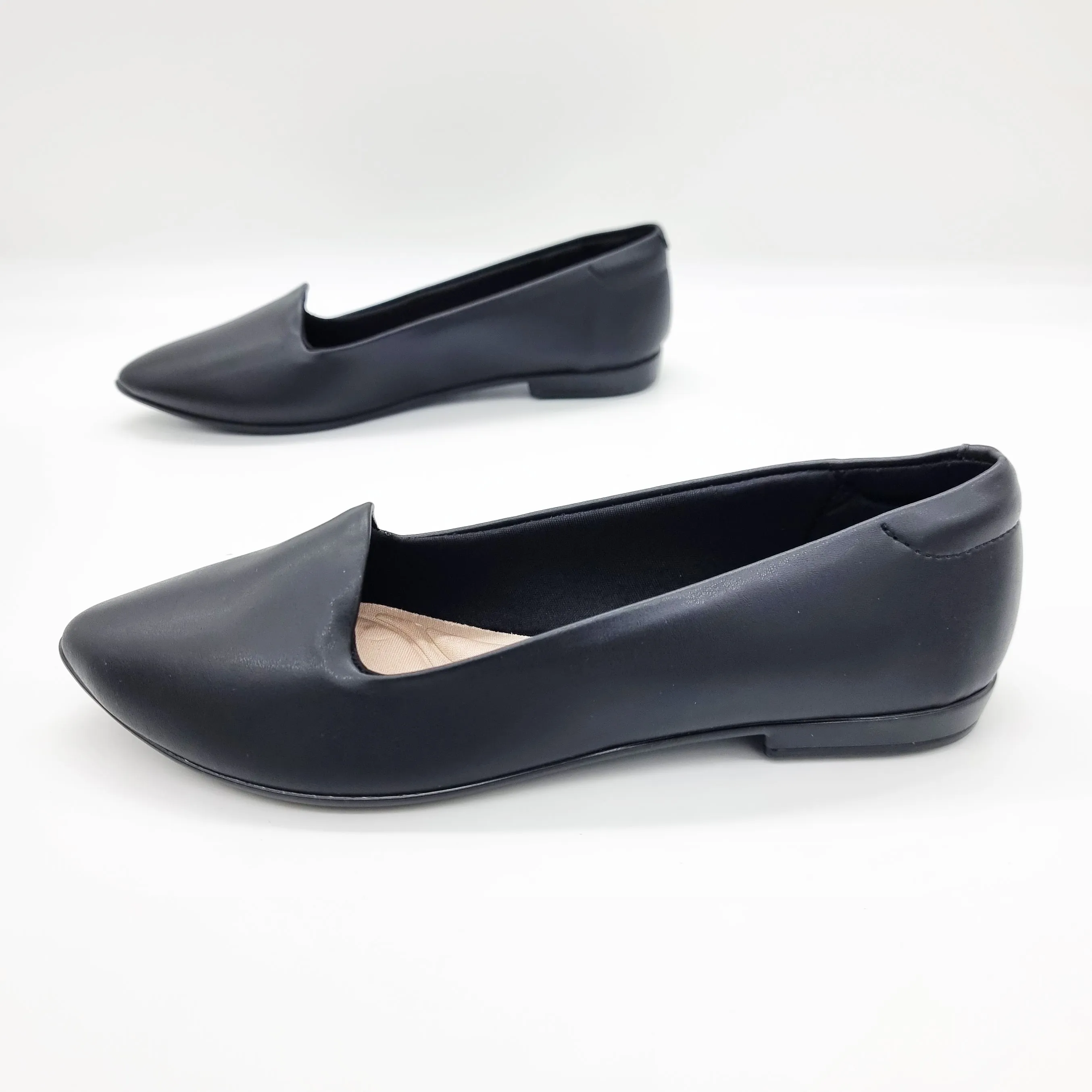 Beira Rio 4136-394 Flat Loafer in Black Napa