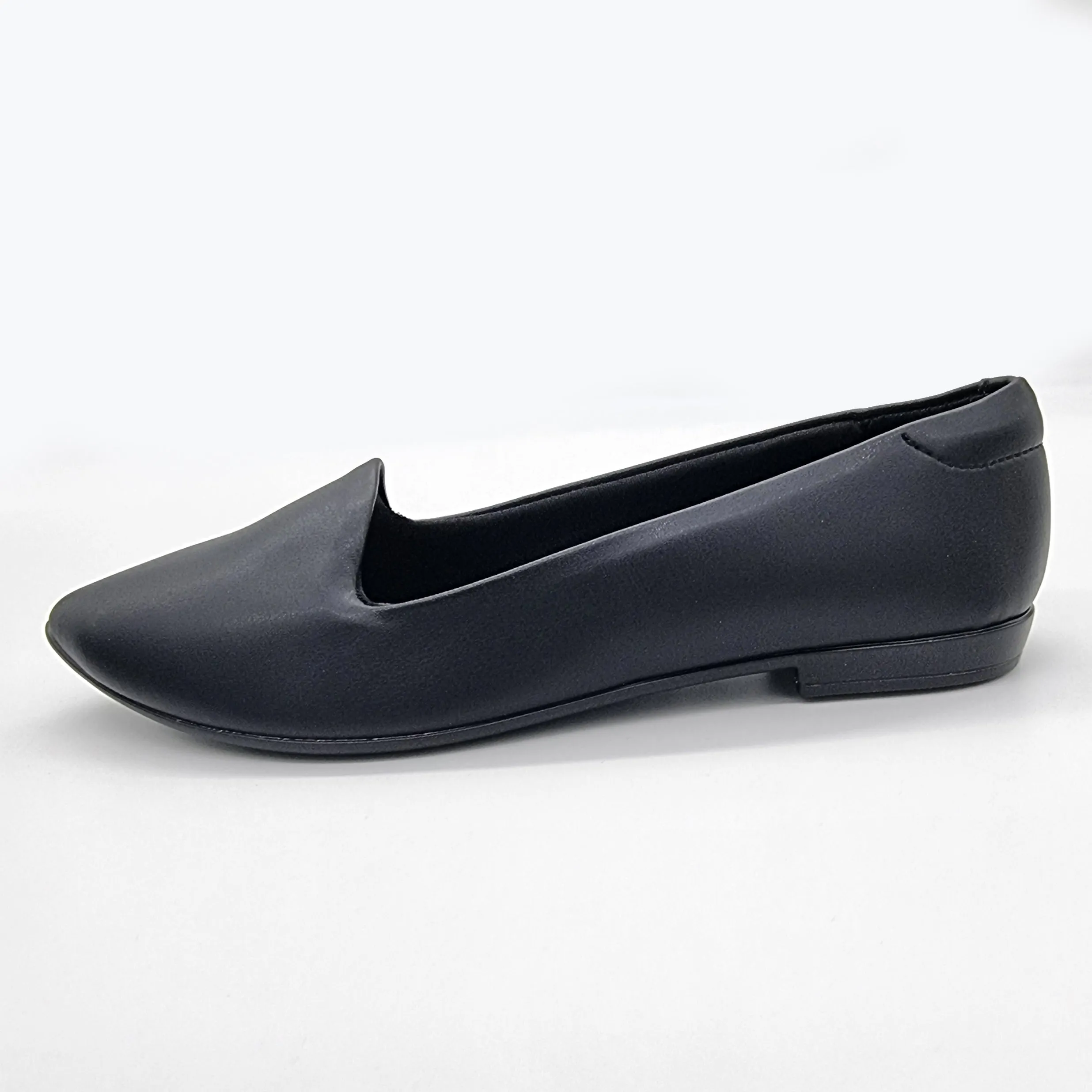 Beira Rio 4136-394 Flat Loafer in Black Napa