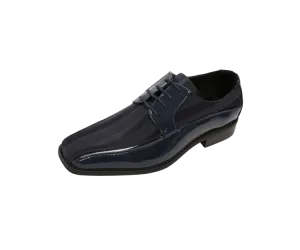 Black Patent Leather Viotti Men's Classic Formal Wear Shoes Style No-179