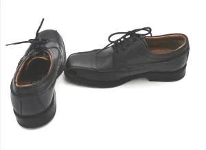 BOY SIZE 13.5 YOUTH - SERGIO CLASSIC LINE Dress Shoes, Black EUC B12