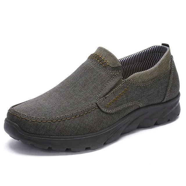 Breathable Mesh Casual Slip On Comfortable Shoes