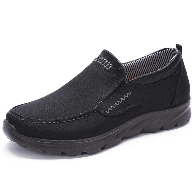 Breathable Mesh Casual Slip On Comfortable Shoes