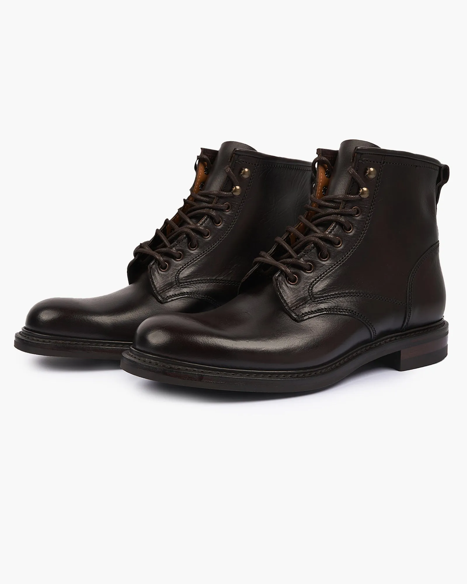 Cheaney Jaxson II R Derby Boot - Chicago Tan Chromexcel Leather