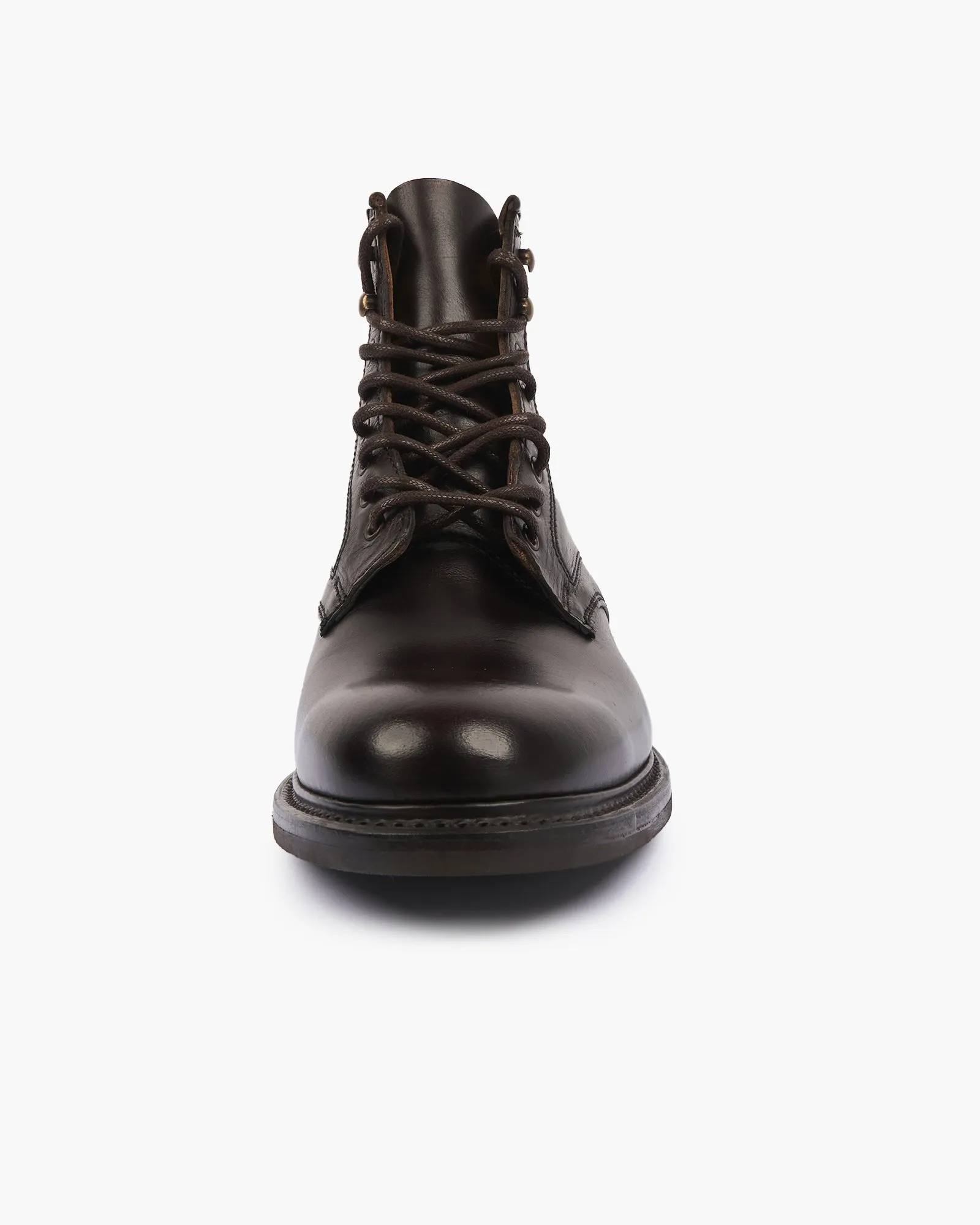 Cheaney Jaxson II R Derby Boot - Chicago Tan Chromexcel Leather