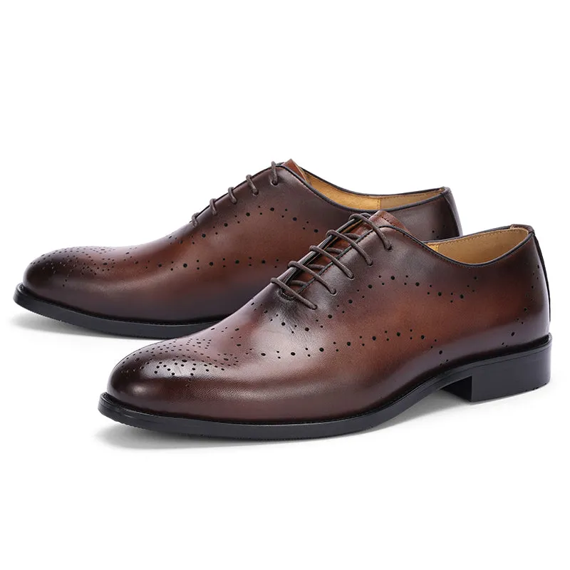 Chromura Timeless Brogues Design