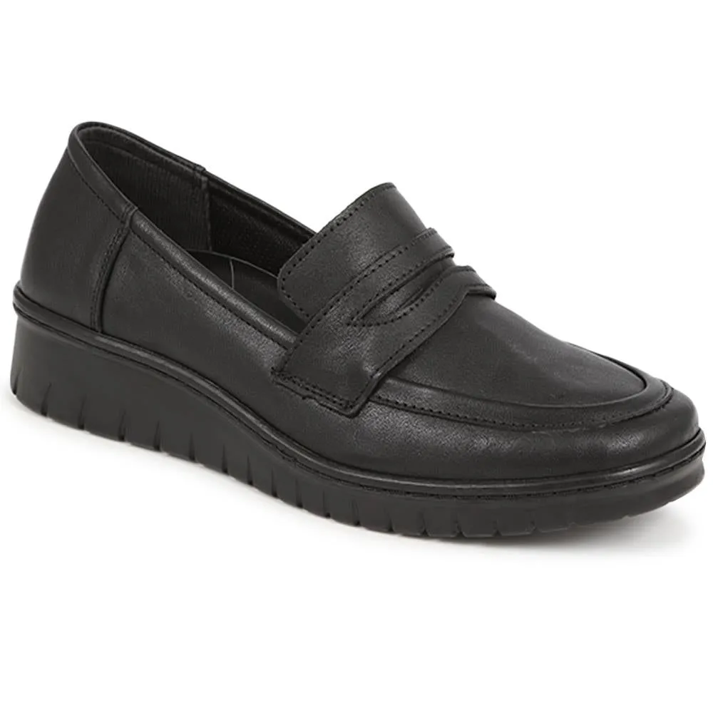 Chunky Slip-On Loafers  - HAK40017 / 326 615