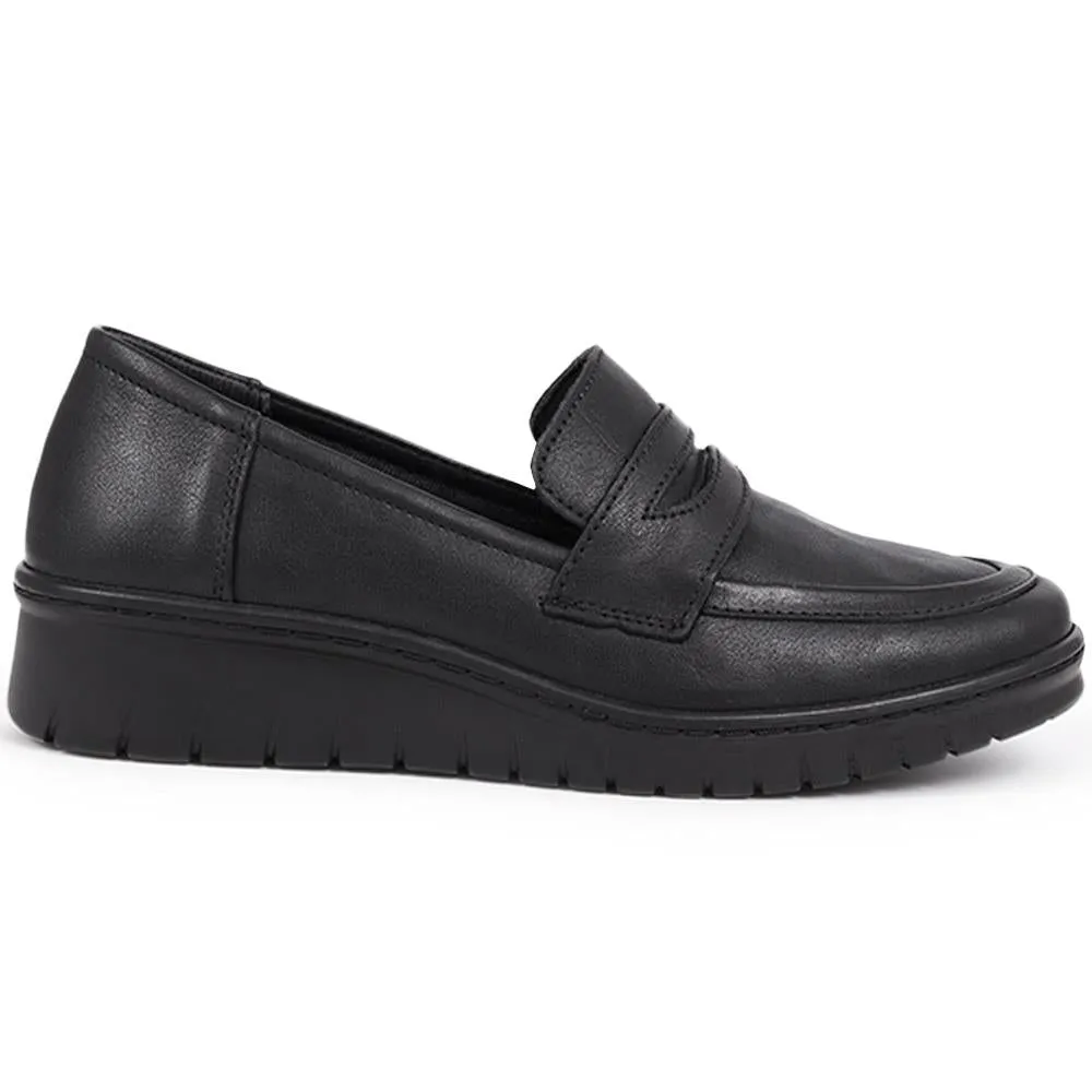 Chunky Slip-On Loafers  - HAK40017 / 326 615