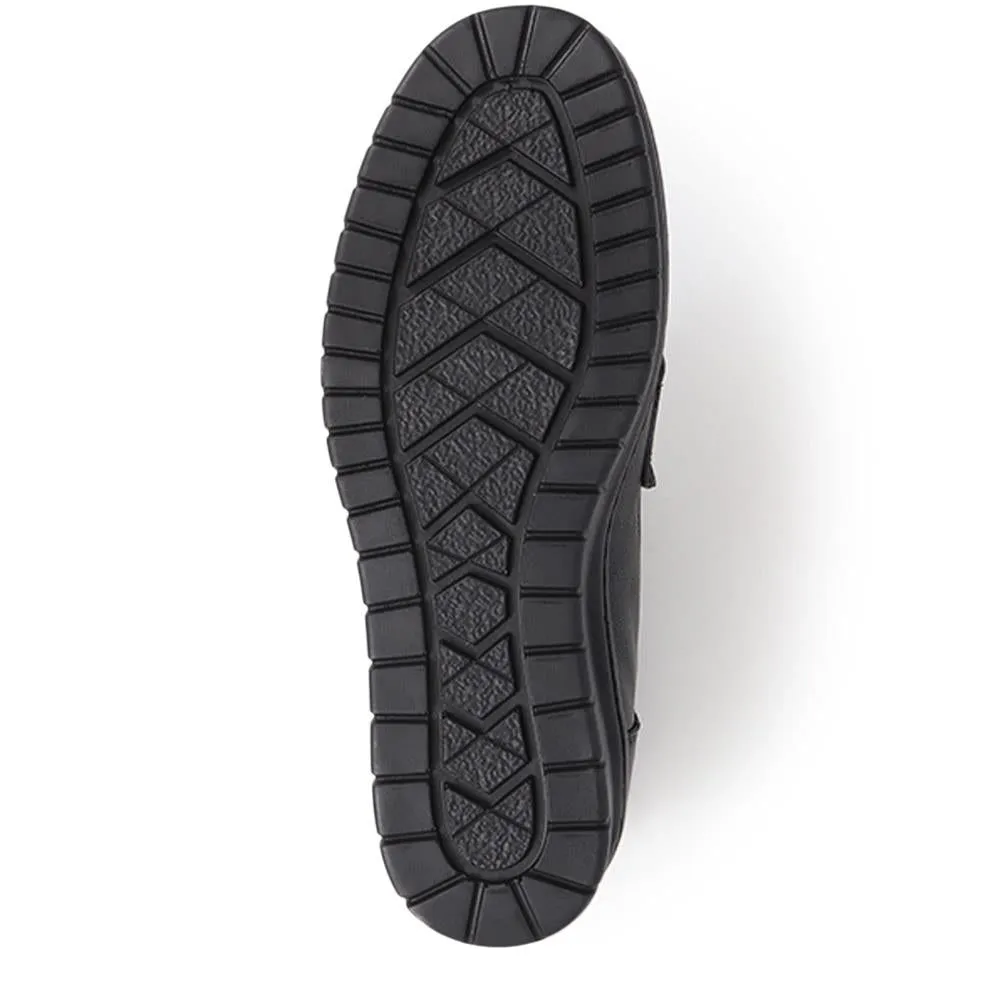 Chunky Slip-On Loafers  - HAK40017 / 326 615