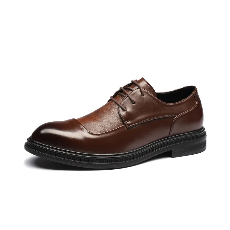 Classic British Men's Dress Shoes