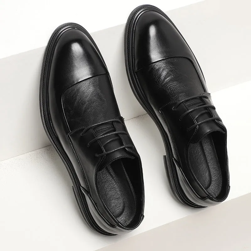 Classic British Men's Dress Shoes