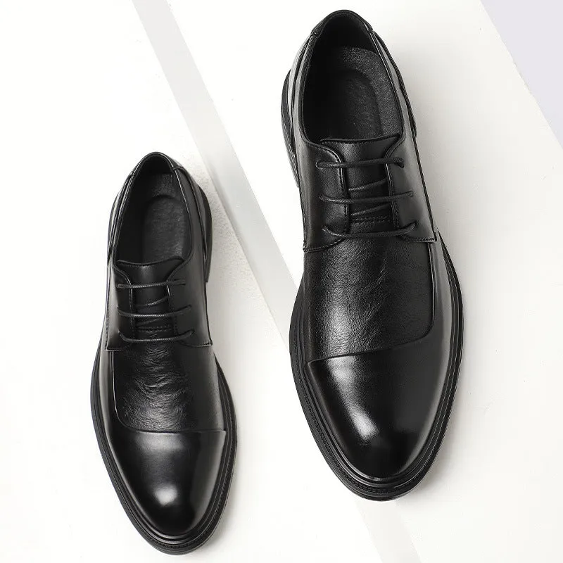 Classic British Men's Dress Shoes
