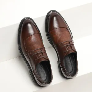 Classic British Men's Dress Shoes
