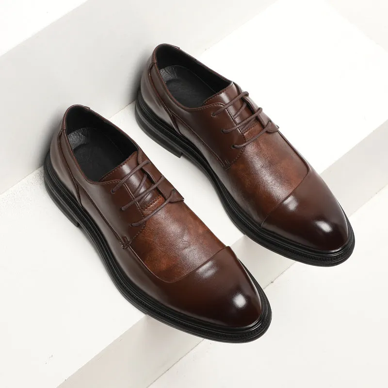 Classic British Men's Dress Shoes