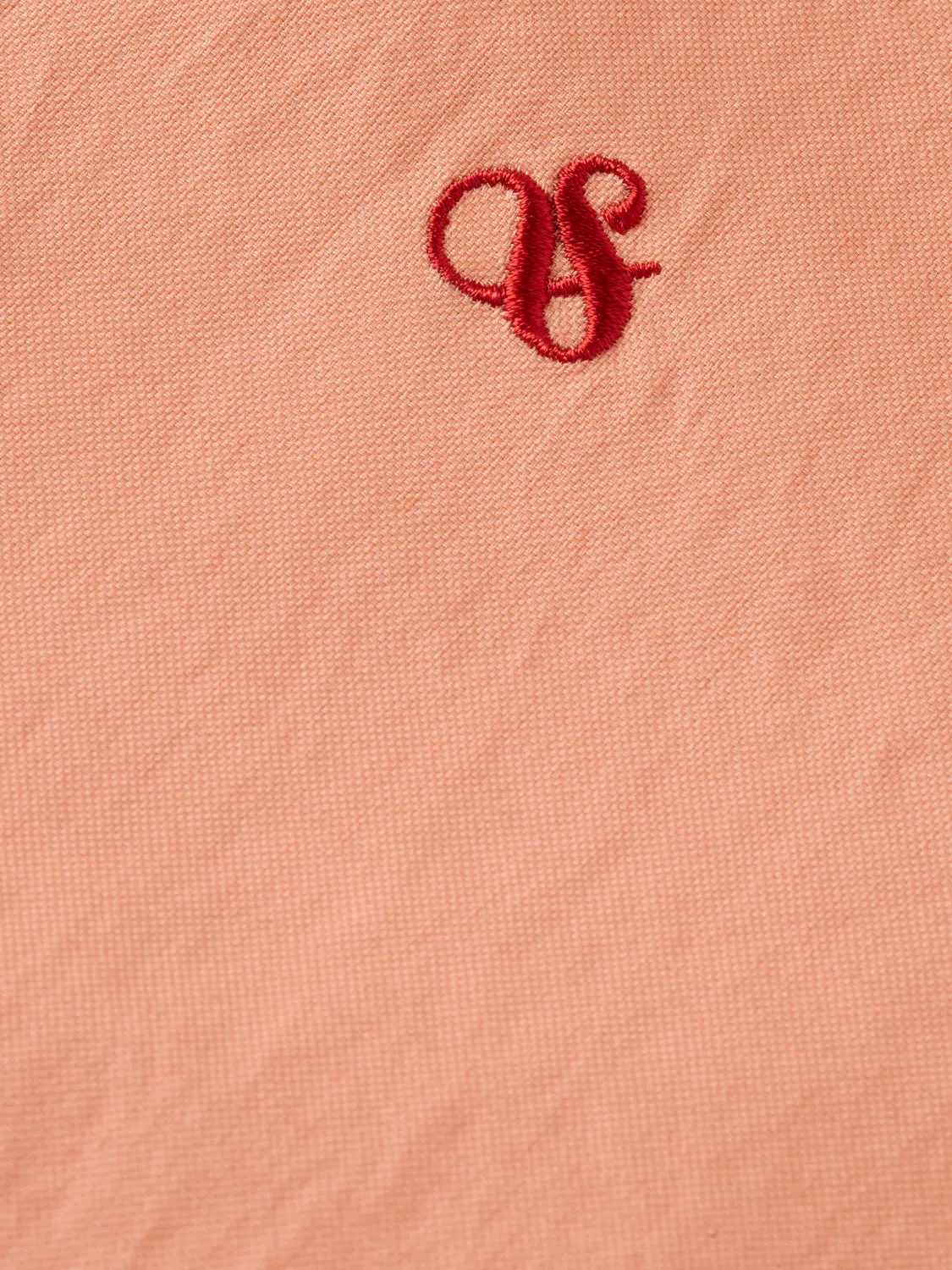 Classic solid Oxford shirt