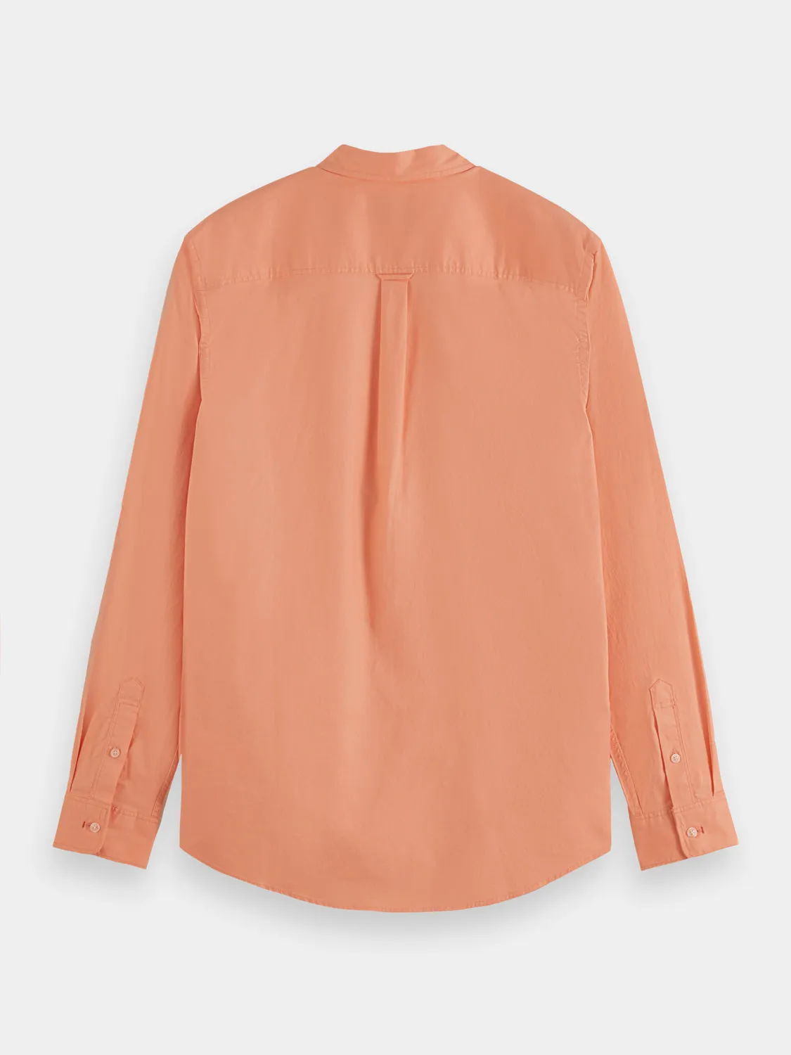 Classic solid Oxford shirt