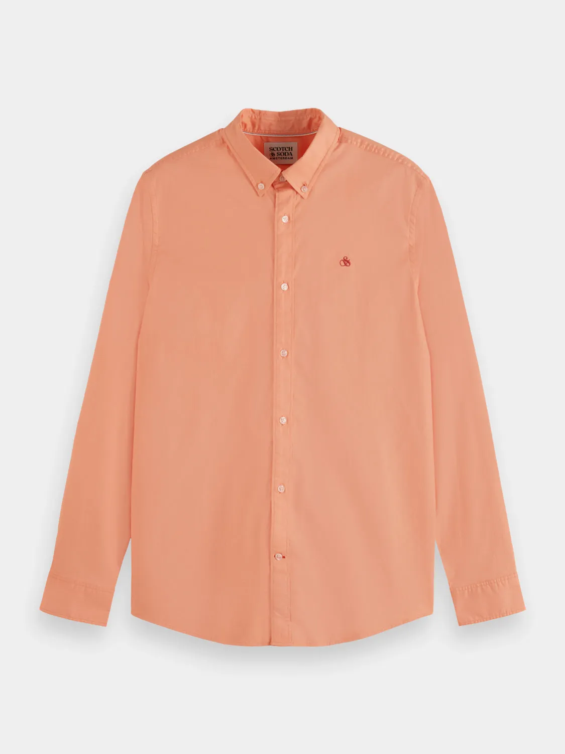 Classic solid Oxford shirt
