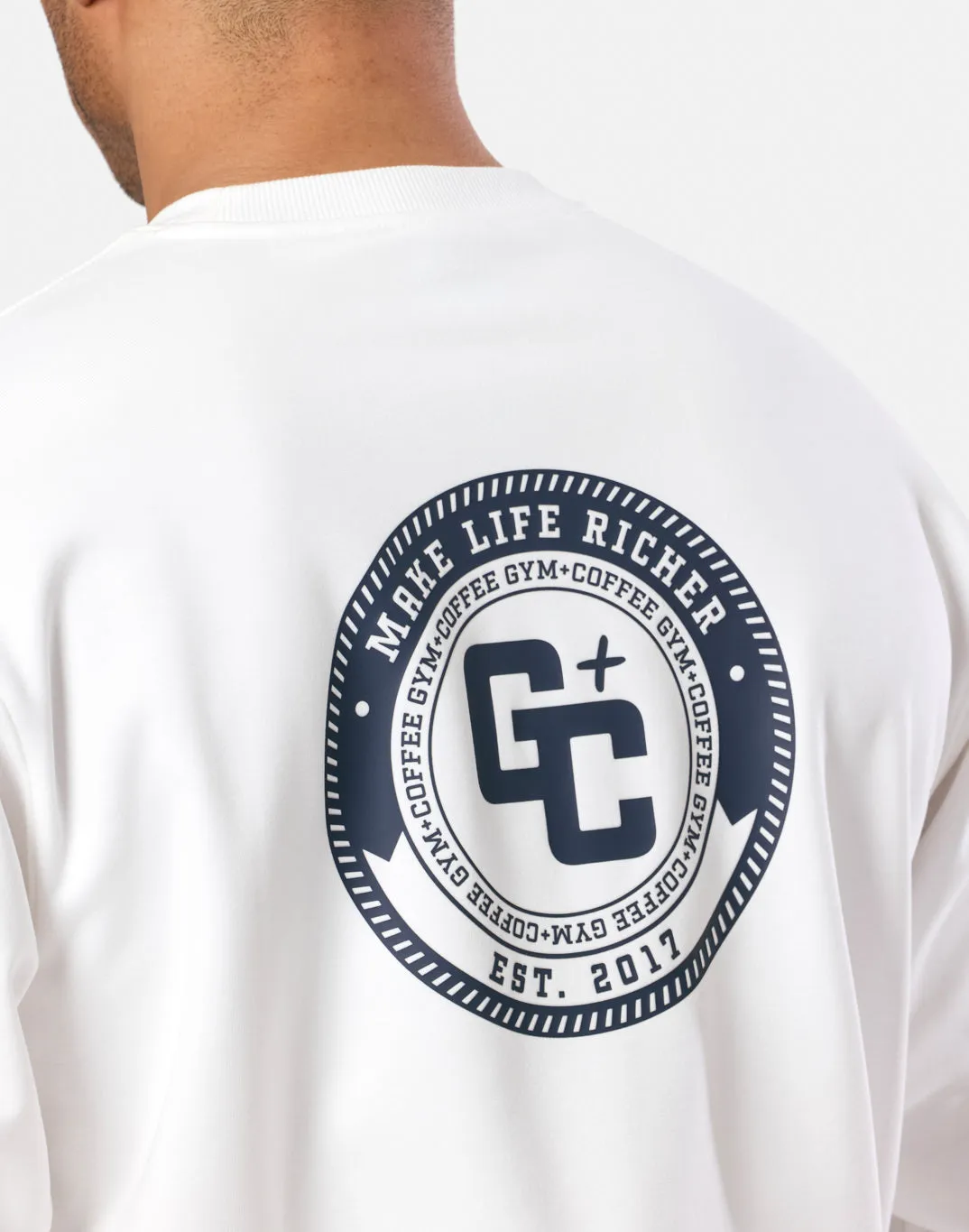 Clubhouse Crew in Ultra White