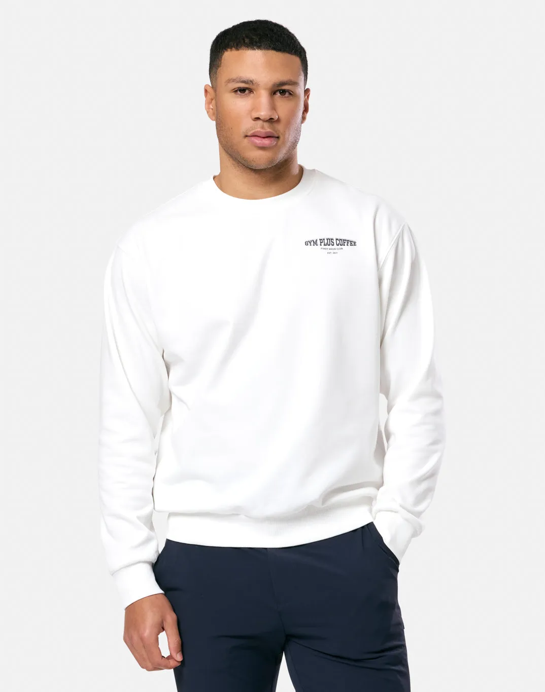 Clubhouse Crew in Ultra White