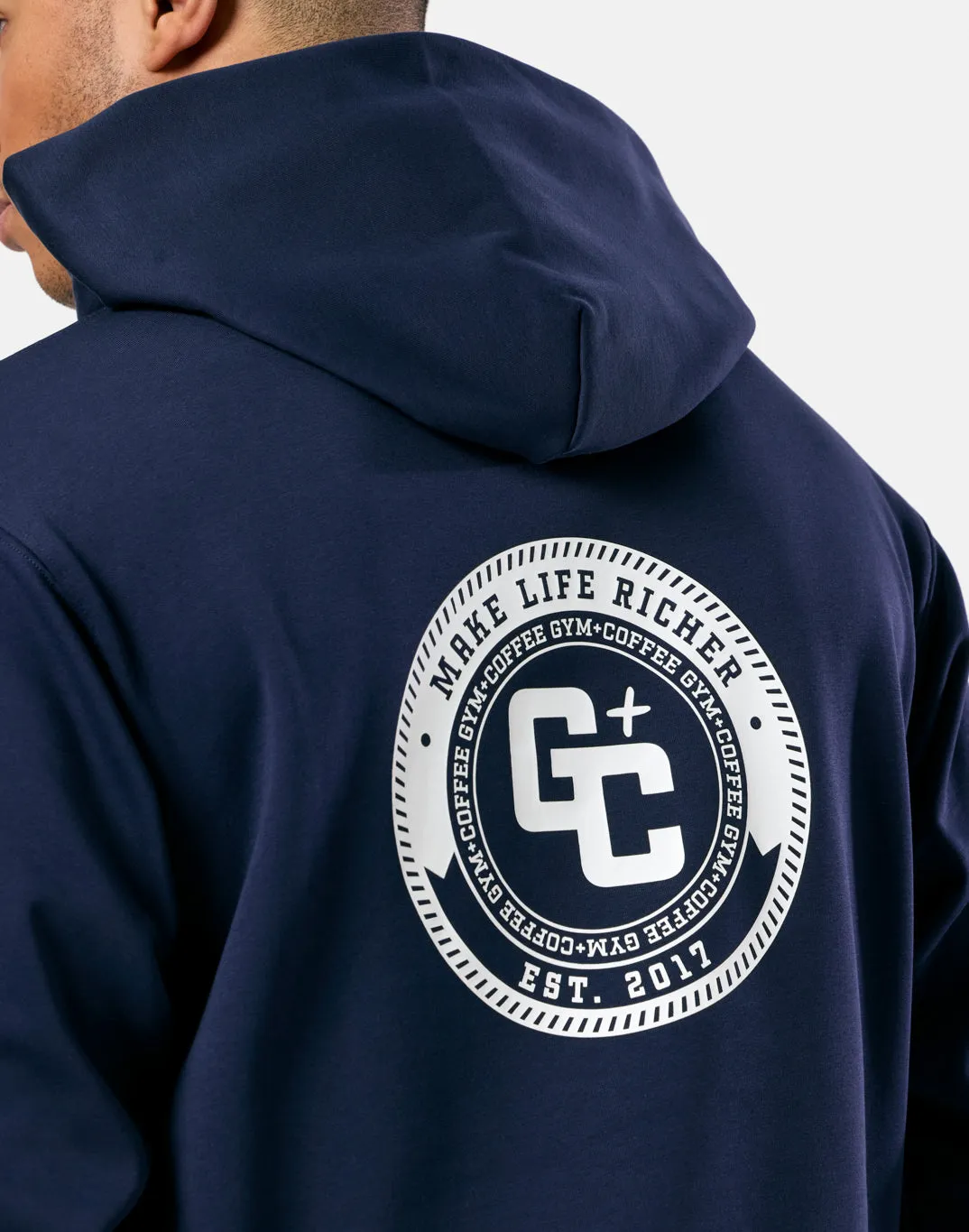 Clubhouse Hoodie in Twilight Navy