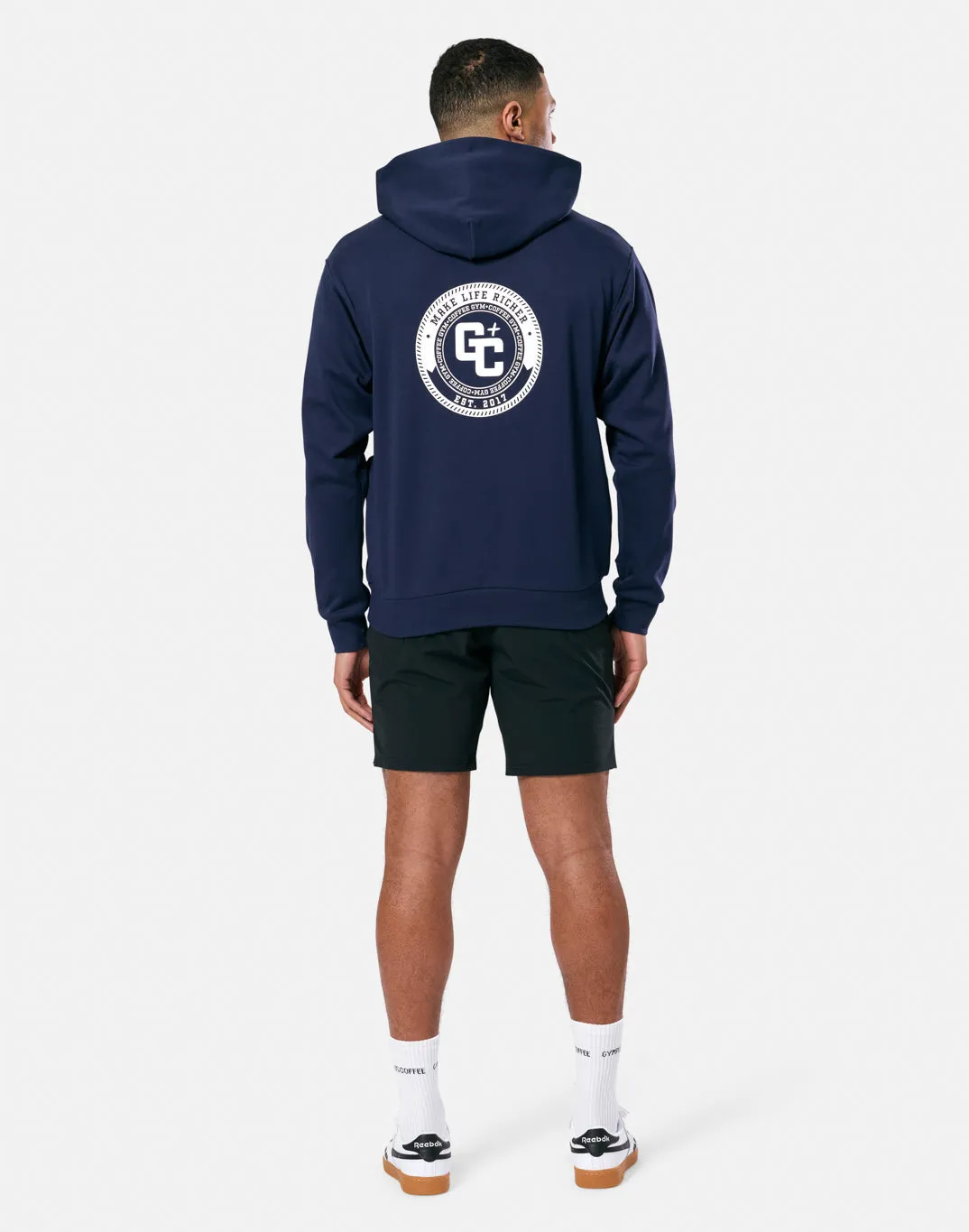 Clubhouse Hoodie in Twilight Navy
