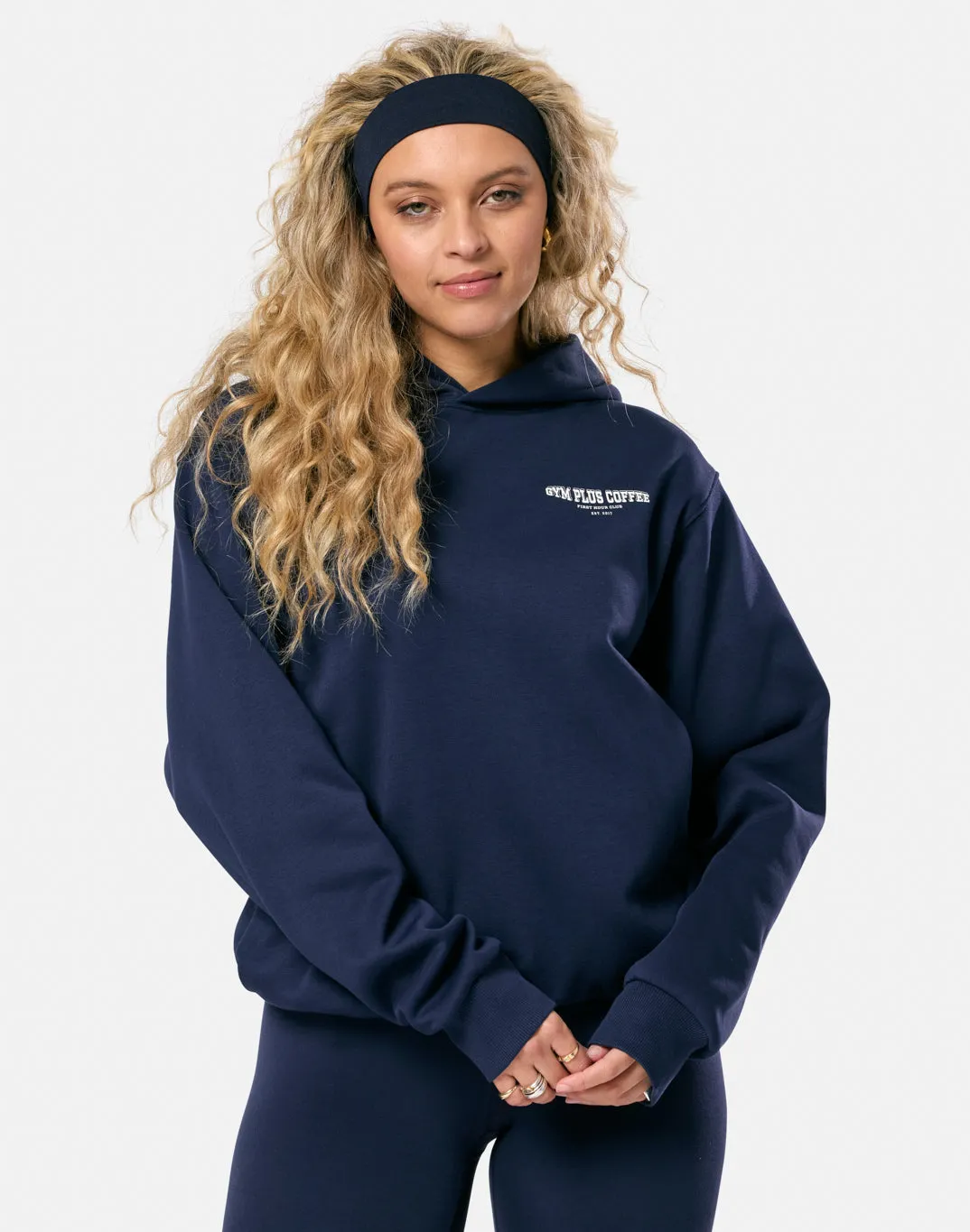 Clubhouse Hoodie in Twilight Navy