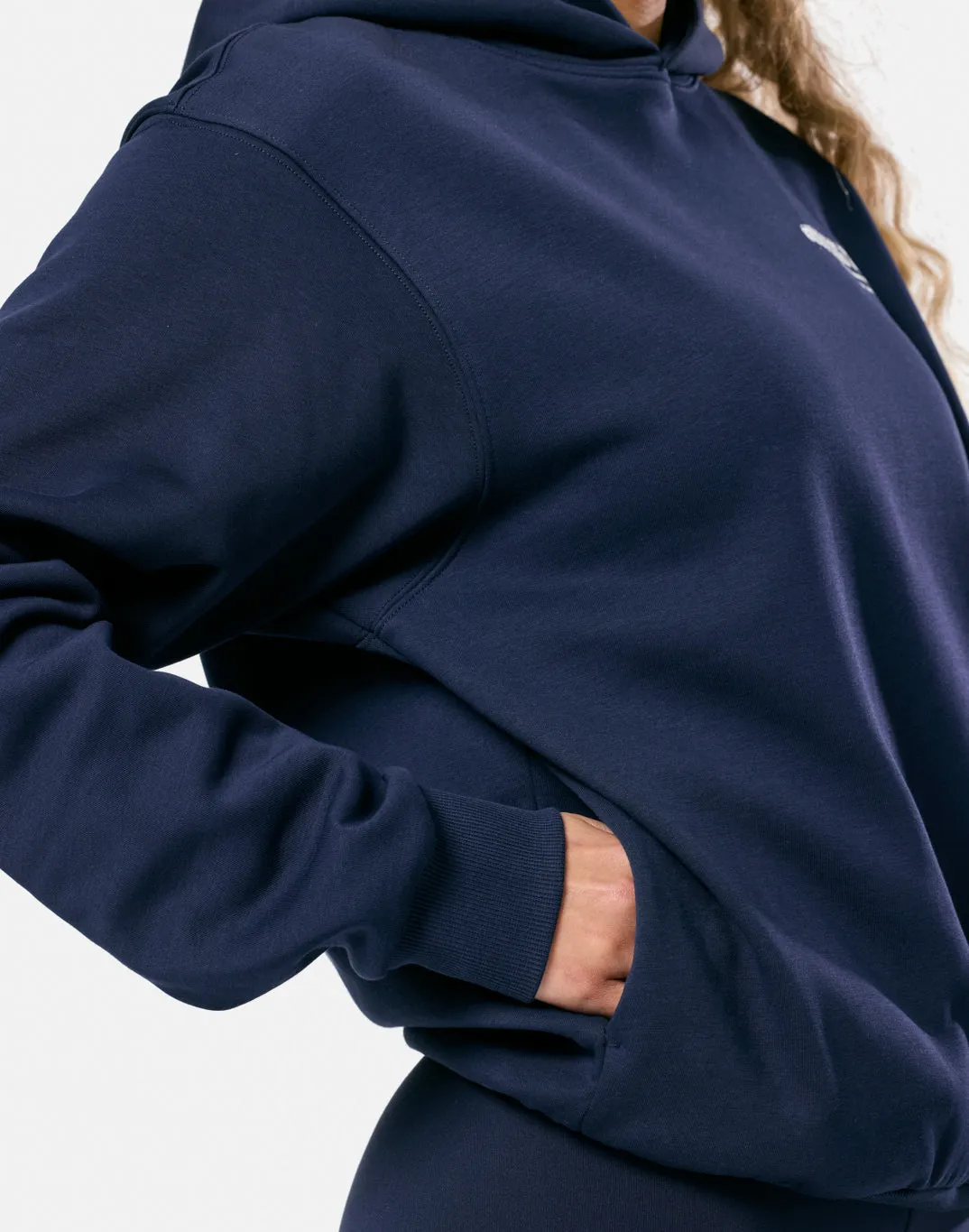 Clubhouse Hoodie in Twilight Navy
